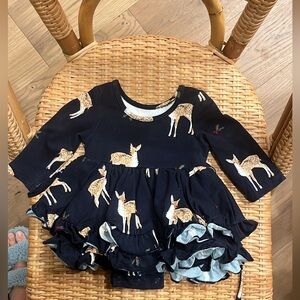 Sweet Honey newborn dress